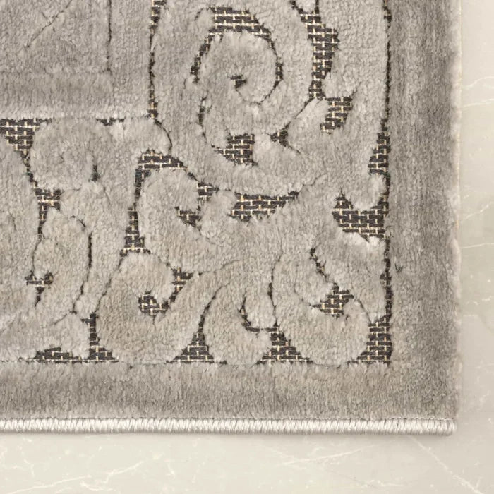 KASMIR HALI 7/24 QUEEN, 160X230 CM, GRİ