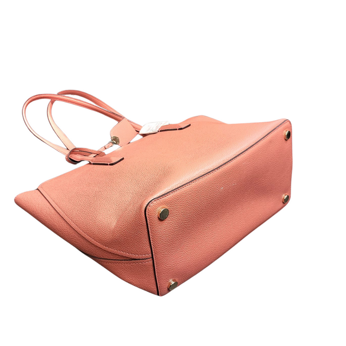 Kate Spade Leather Shoulder Bag Orange Peach