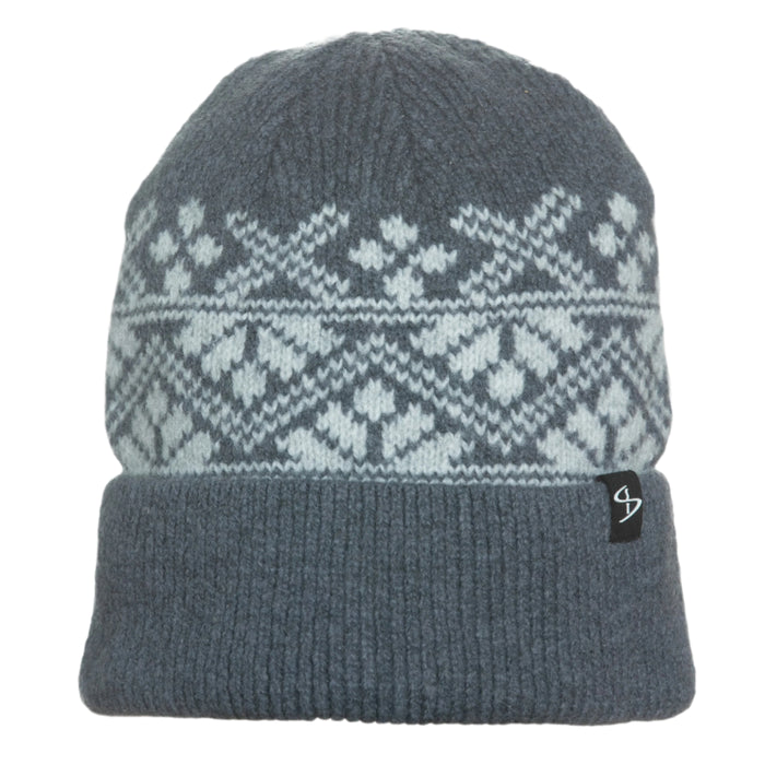 Keenan Grey Beanie - Sweet Turns