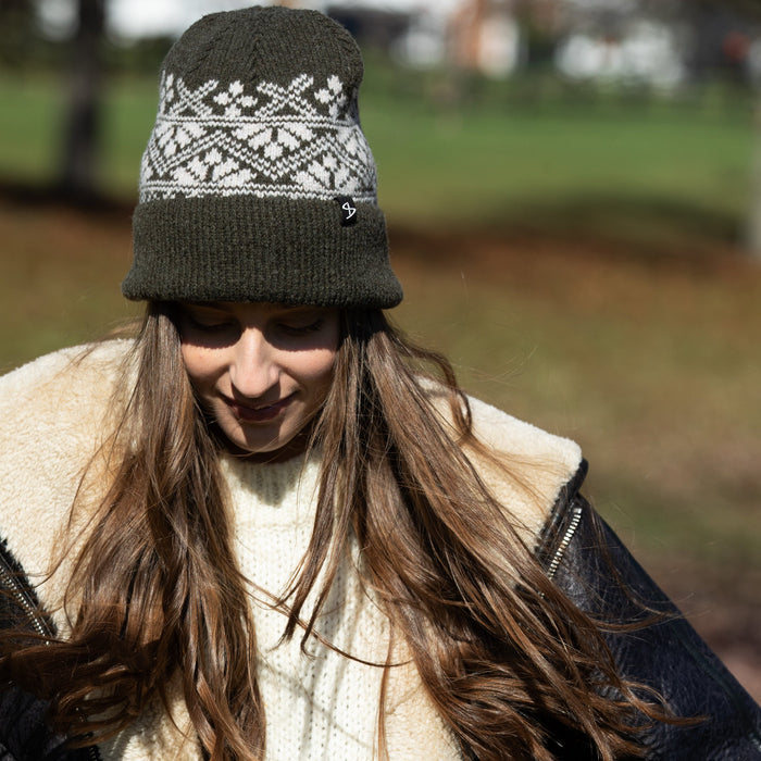 Keenan Forest Beanie - Sweet Turns