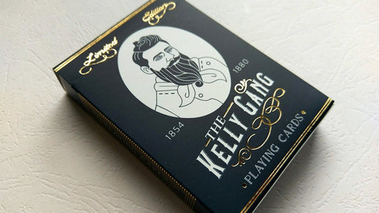 Kelly Gang Playing Cards Playing Cards by RarePlayingCards.com