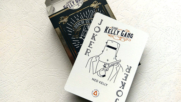 Kelly Gang Playing Cards Playing Cards by RarePlayingCards.com
