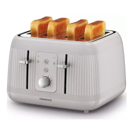 Kenwood Dawn Toaster 4 Slice Toaster - Oatmeal Cream – view 2