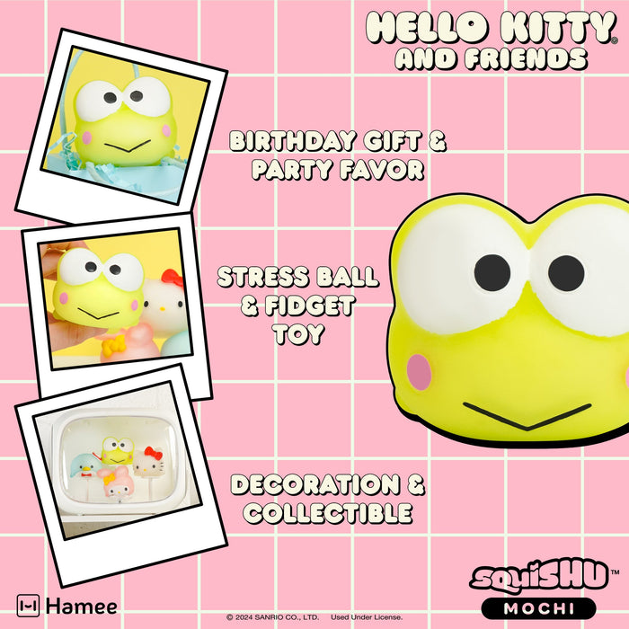Keroppi Mochi SquiSHU (Series 2) Toys&Games Hamee.com - Hamee US