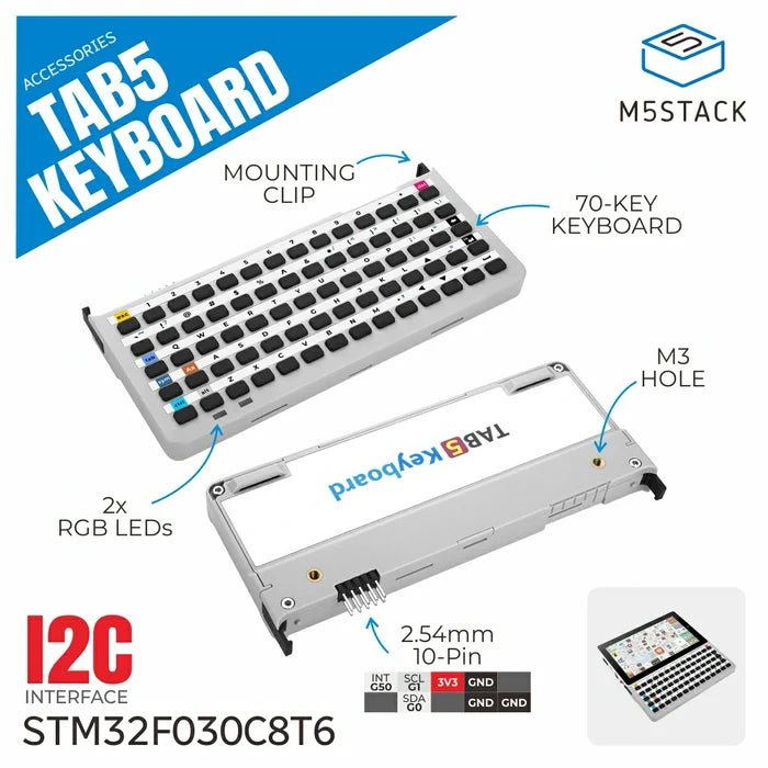 Keyboard for Tab5 - m5stack-store