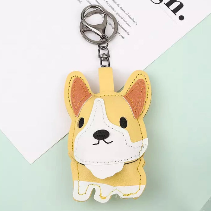 ✨ KeyChain / Bag Charm: Corgi 🧡