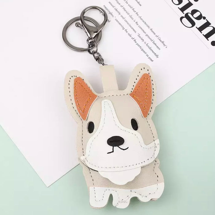 ✨ KeyChain / Bag Charm: Corgi 🧡