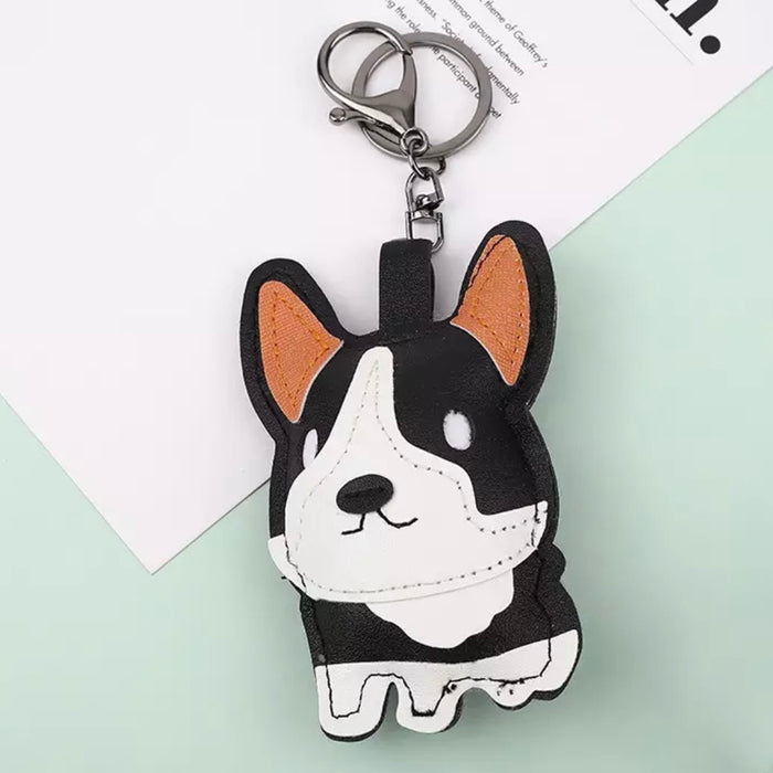 ✨ KeyChain / Bag Charm: Corgi 🧡