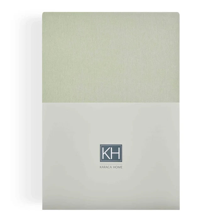 KH JERSEY FITTED S, 180X200+30 CM, YEŞİL