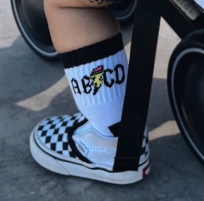 Kickin it up Socks - ABCD