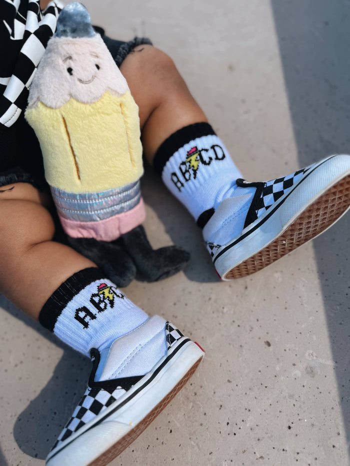 Kickin it up Socks - ABCD