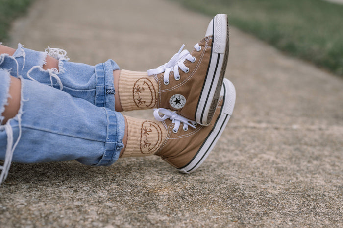 Kickin it up Socks - Palmer