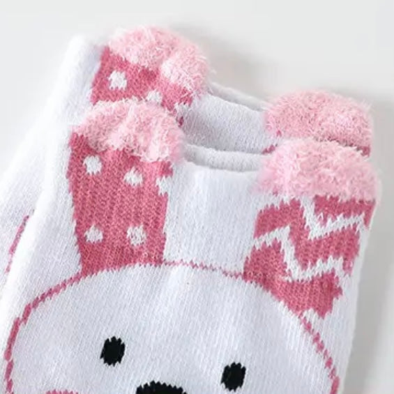 ❣️ Kids’ Socks: Bunnies 🐰