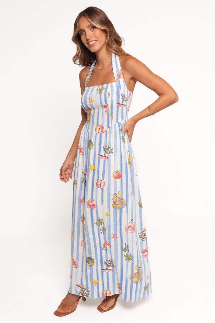 Petal and Pup USA DRESSES Kiera Midi Dress - Esme