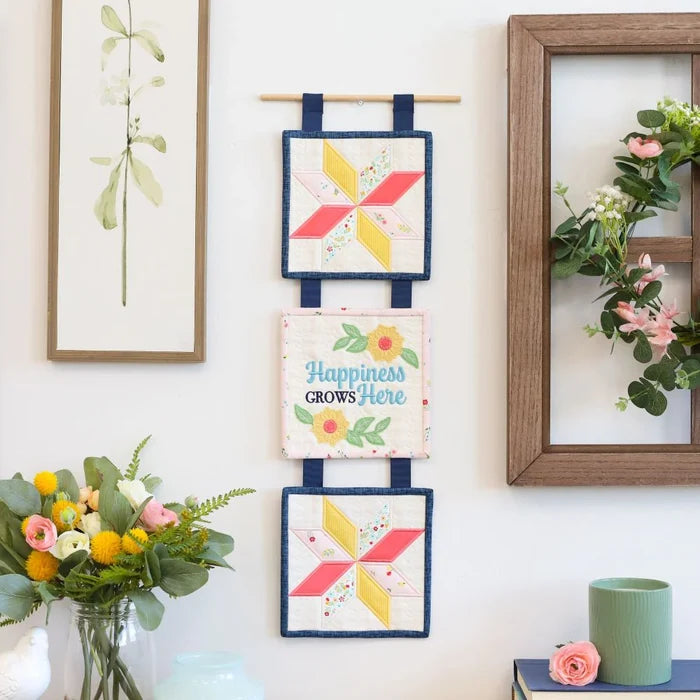 Kimberbell Happiness Grows Wall Hanging Redemption Code