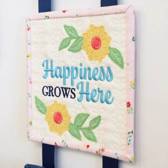 Kimberbell Happiness Grows Wall Hanging Redemption Code