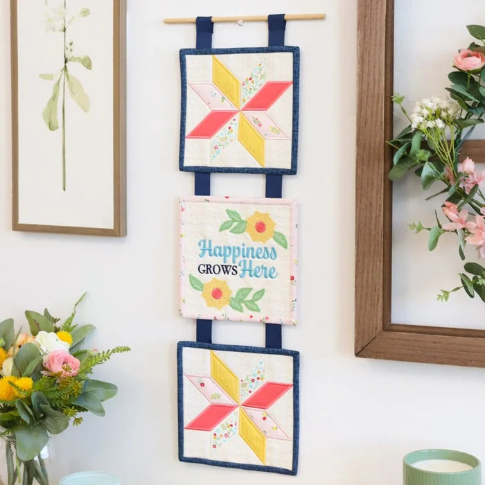 Kimberbell Happiness Grows Wall Hanging Redemption Code