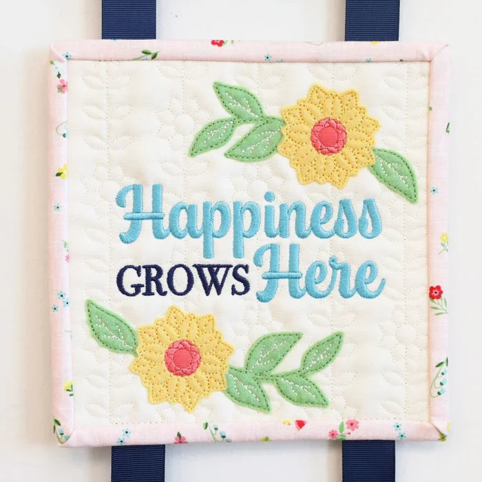 Kimberbell Happiness Grows Wall Hanging Redemption Code