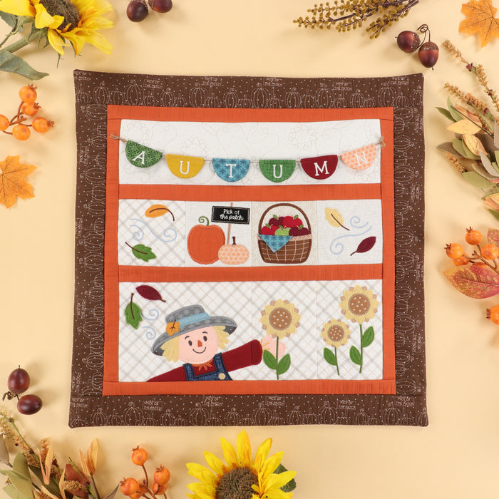 Kimberbell One Amazing Autumn Fabric Kit-