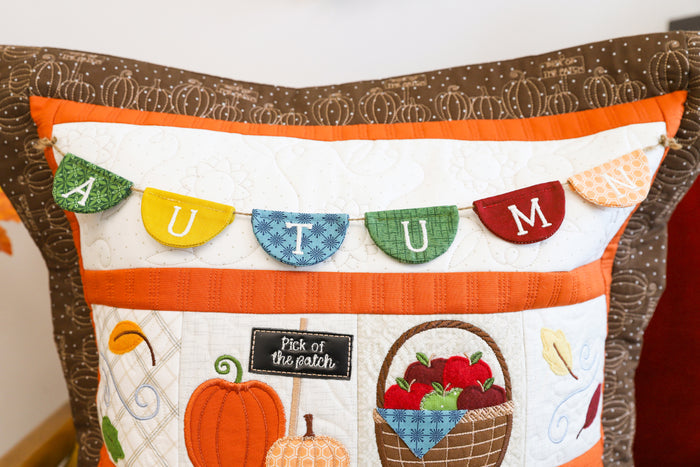 Kimberbell One Amazing Autumn Fabric Kit-