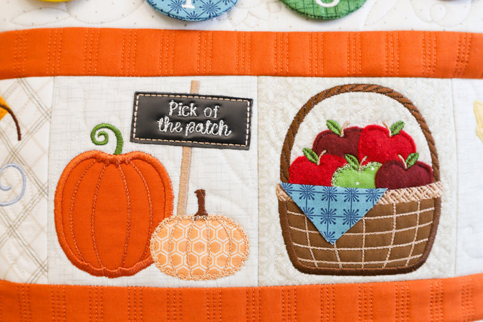 Kimberbell One Amazing Autumn Fabric Kit-