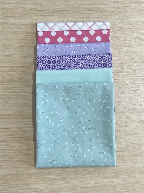 Kimberbell Spring Fat Quarter Bundle (6)