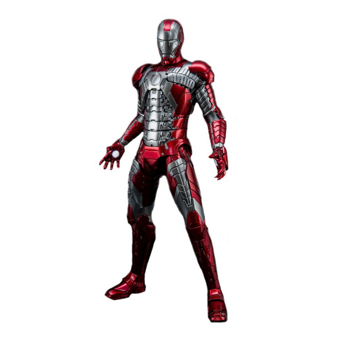 King Arts DFS024 Marvel Iron Man 2 Mark V 1/9 Scale Diecast Figure