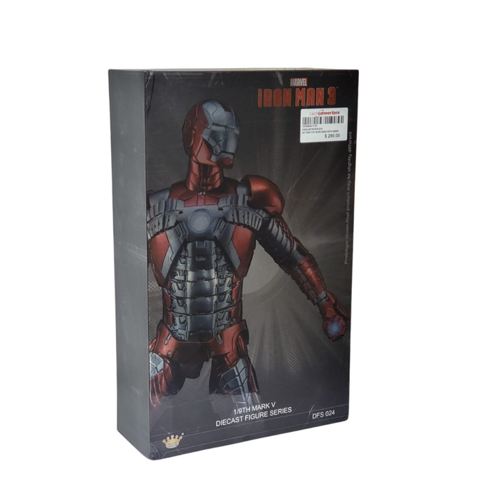King Arts DFS024 Marvel Iron Man 2 Mark V 1/9 Scale Diecast Figure