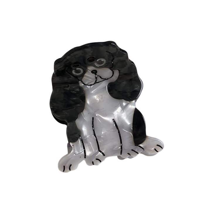 King Charles Cavalier Hair Claw Clip
