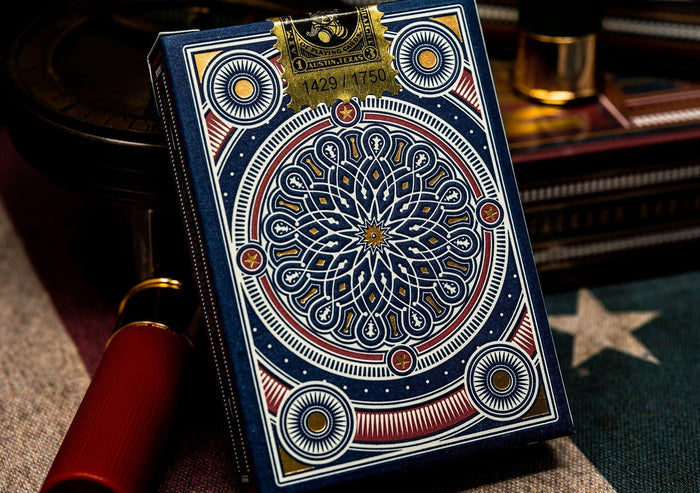 Kings Wild Americanas LTD Edition by Jackson Robinson Playing Cards by Kings Wild Project
