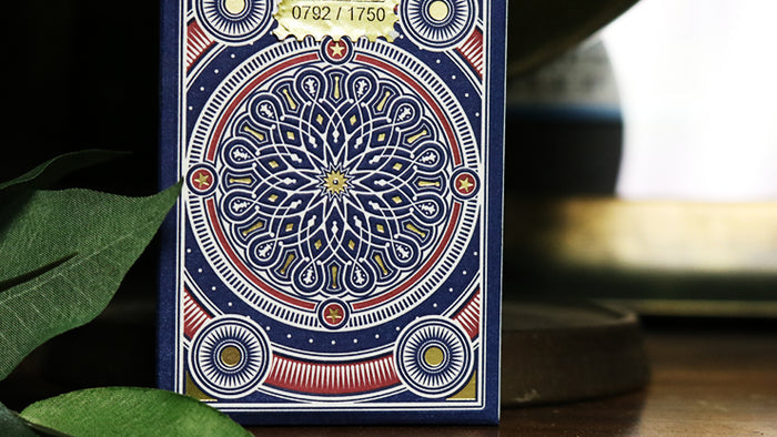 Kings Wild Americanas LTD Edition by Jackson Robinson Playing Cards by Kings Wild Project