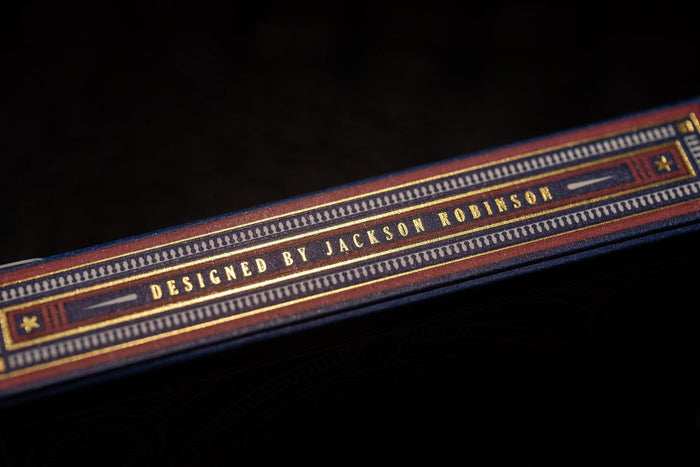 Kings Wild Americanas LTD Edition by Jackson Robinson Playing Cards by Kings Wild Project