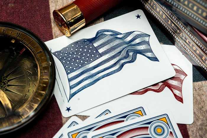 Kings Wild Americanas LTD Edition by Jackson Robinson Playing Cards by Kings Wild Project