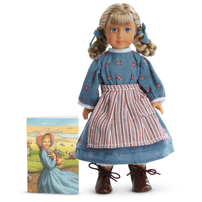 Kirsten Larson™ Mini Doll & Book (Historical Characters)