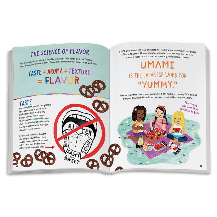 Kitchen Chemistry Book