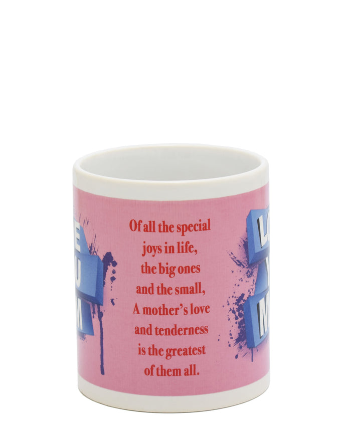 Kitchen Life Mom Mug 300ml - Pink