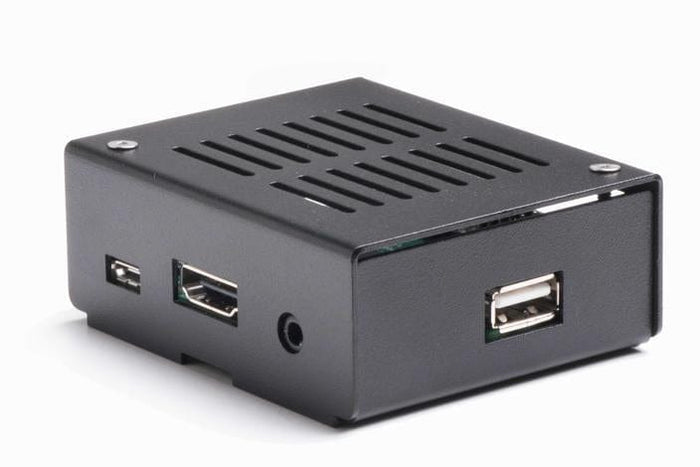 KKSB Raspberry Pi 3A+ Case - Black by KKSB - The Pi Hut