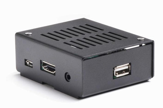 KKSB Raspberry Pi 3A+ Case - Black by KKSB - The Pi Hut
