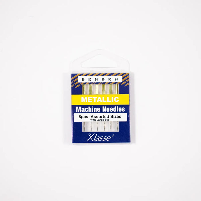 Klasse Metallic Asst. Needles 80/12, 90/14