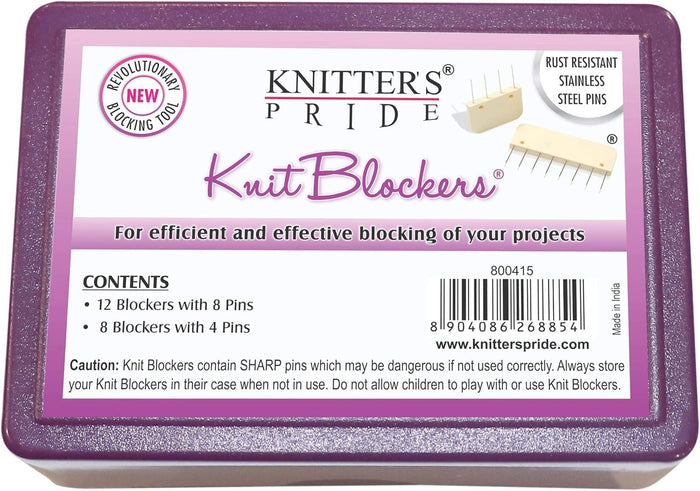 Knitters Pride Knit Blockers & Pin Kit