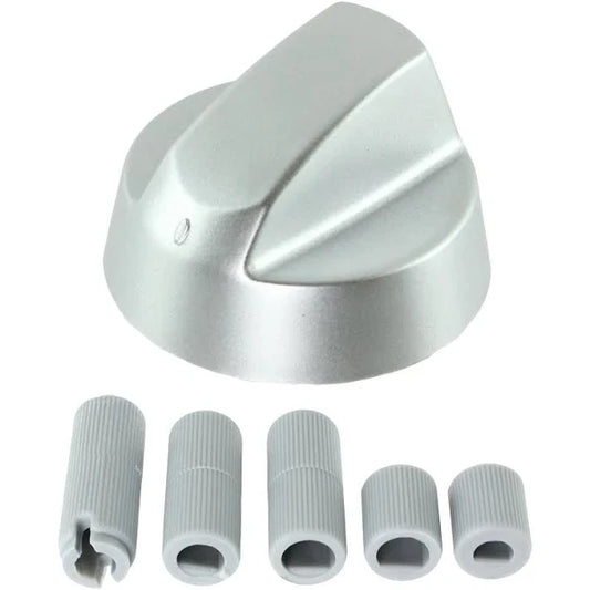 Knob Universal Oven | Cooker | Hob Knob Silver