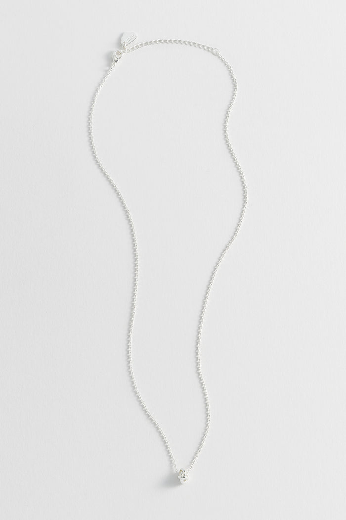 Knot Charm Necklace