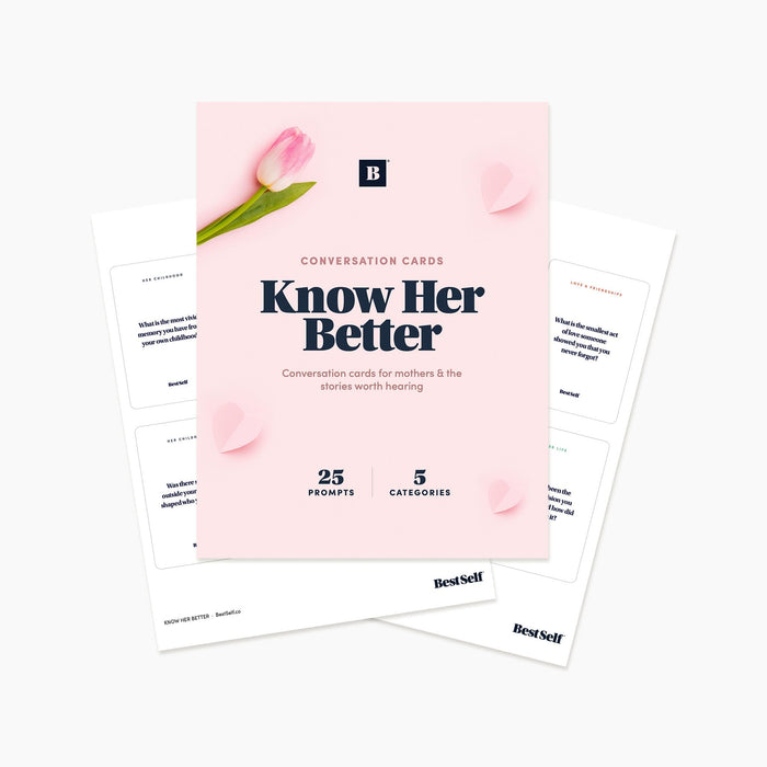 Know Her Better (Digital Download) BestSelf Co.