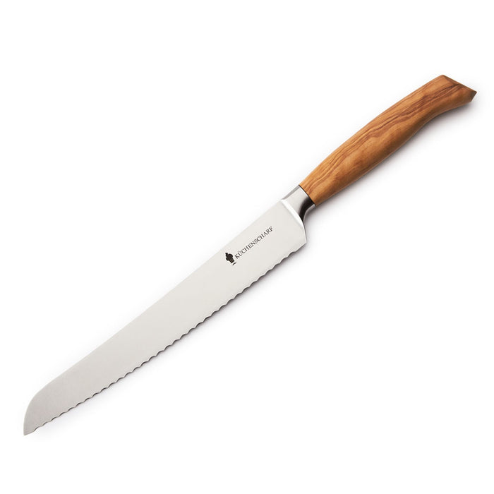 Küchenscharf Brotmesser 20 cm (100% Solinger Handwerkskunst)