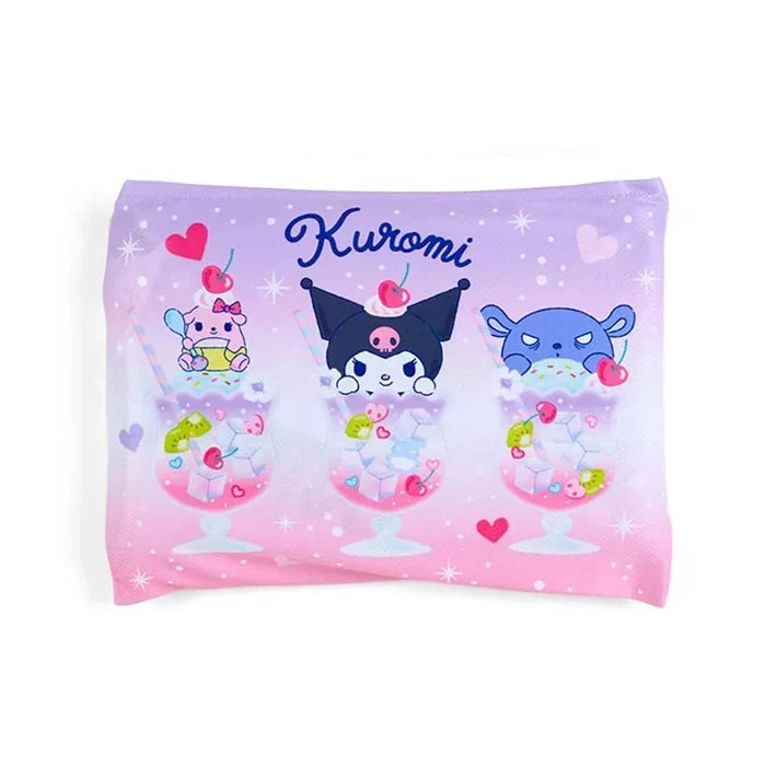 Kuromi Lap Blanket (Soda Float Series) Home Goods Japan Original
