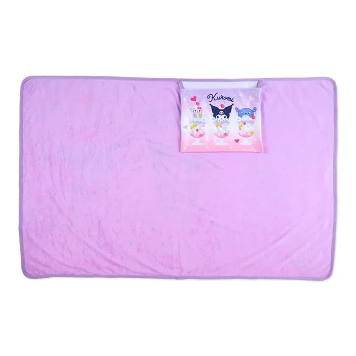 Kuromi Lap Blanket (Soda Float Series) Home Goods Japan Original