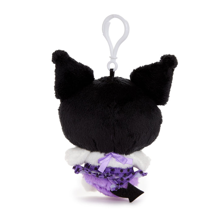 Kuromi Plush Mascot Clip (Summer Swim Series) Plush NAKAJIMA CORPORATION