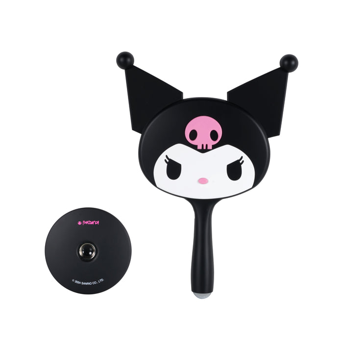 Kuromi x Impressions Vanity LED Handheld Mirror Home Goods Impressions Vanity Co.