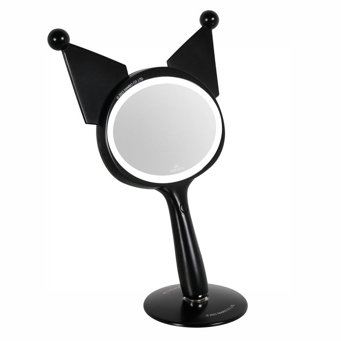 Kuromi x Impressions Vanity LED Handheld Mirror Home Goods Impressions Vanity Co.