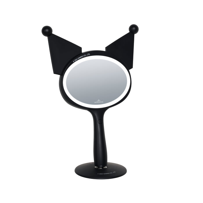 Kuromi x Impressions Vanity LED Handheld Mirror Home Goods Impressions Vanity Co.
